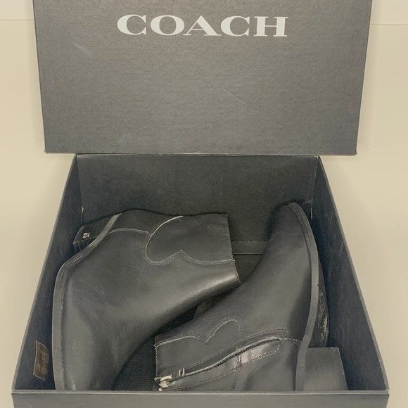 Coach Booties - Picture 15 of 16
